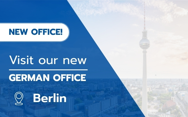 Our new Berlin office